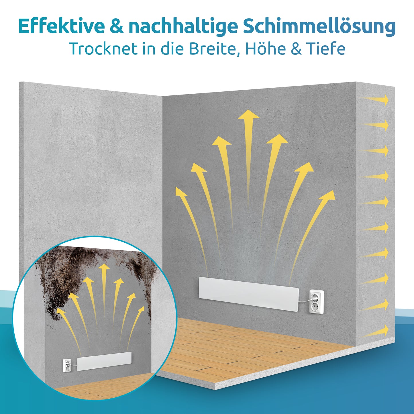 Schimmel-DRY SPARPAKET