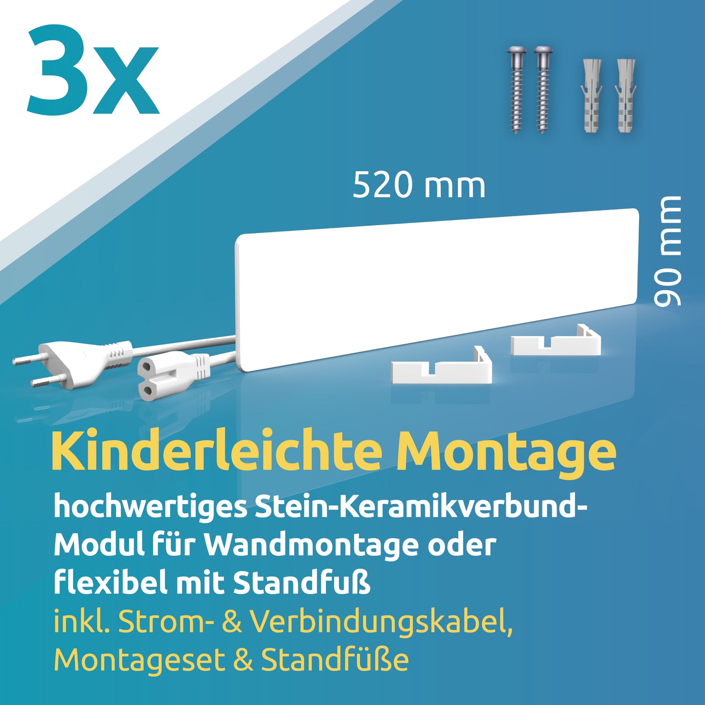 Schimmel-DRY 3er-SET