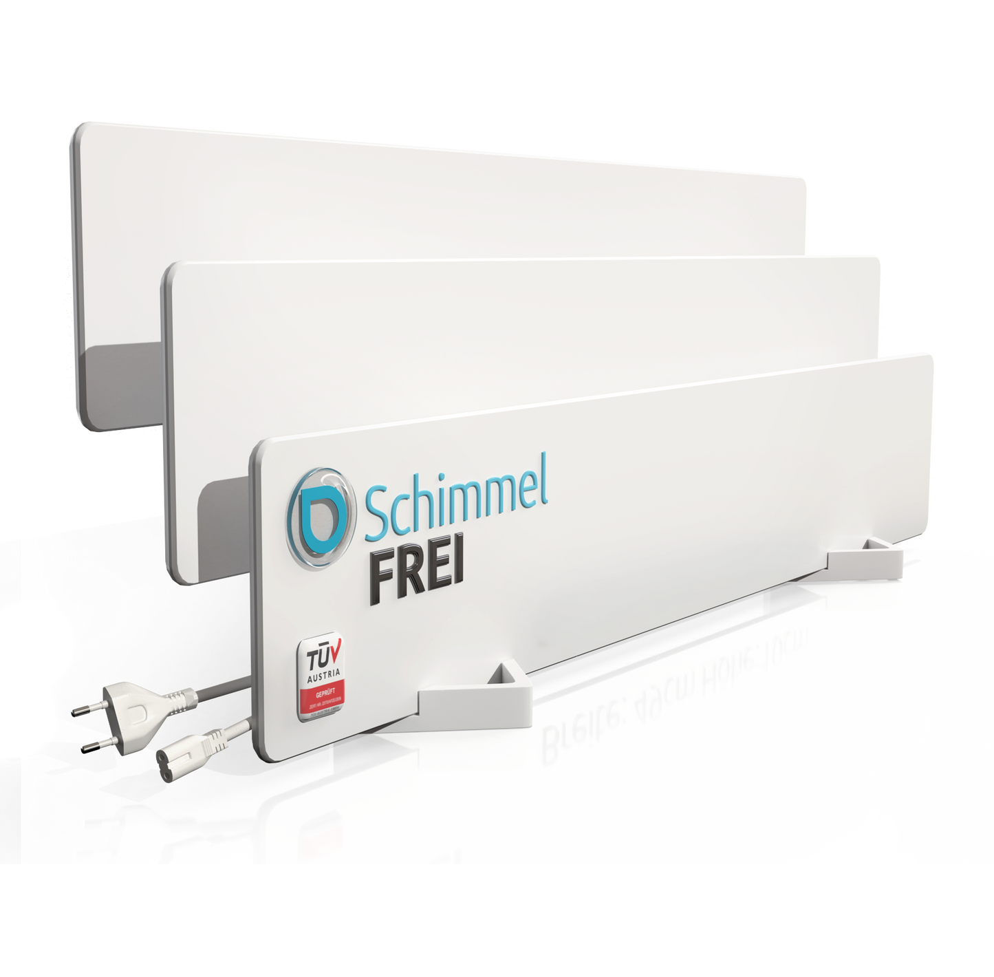 Livre de bolor a longo prazo – atuamos na raiz e não apenas na superfície.