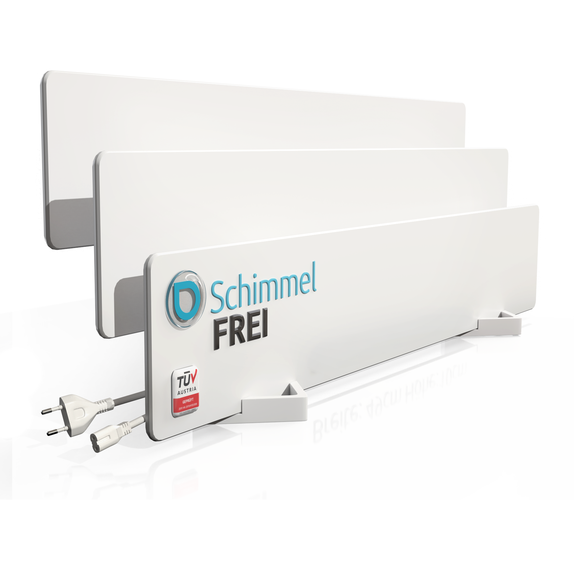 Long term mould free – we tackle root instead just surface.