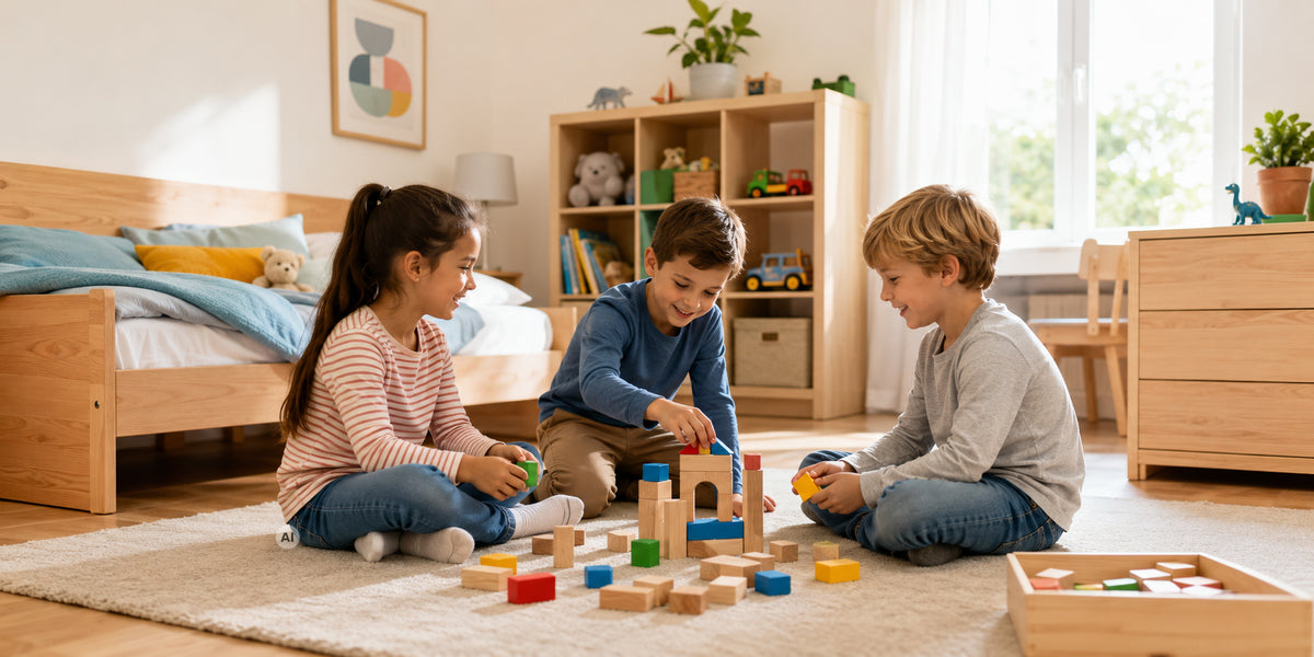 Schimmelfrei im Kinderzimmer
