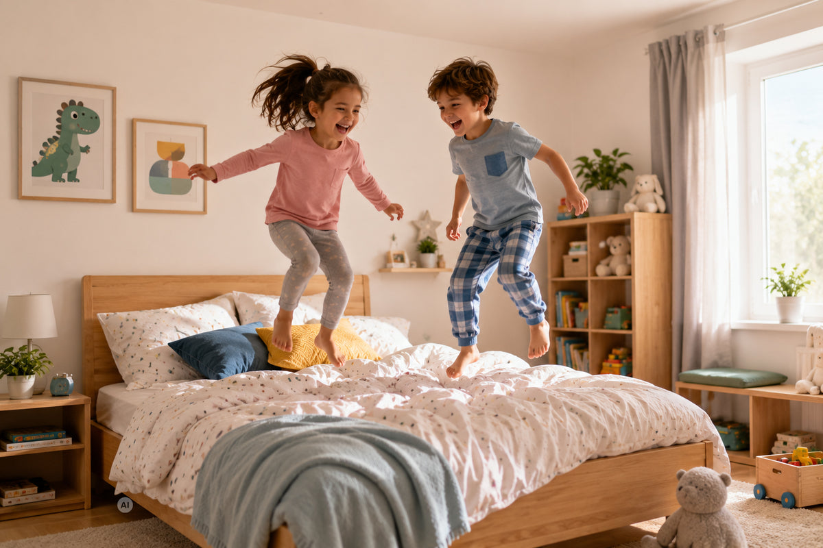 Schimmelfreies Kinderzimmer