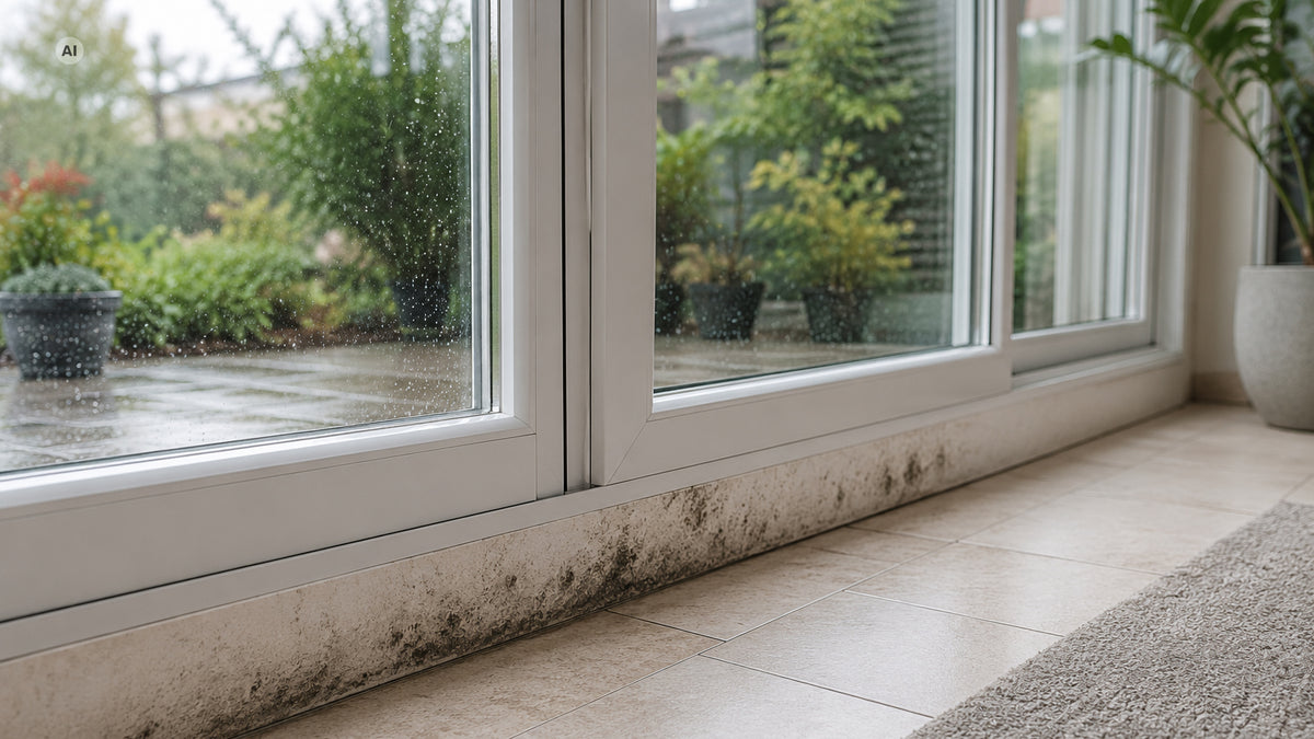 Schimmel am Fenster