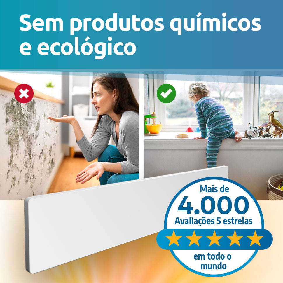 Livre de Bolor graças às paredes permanentemente secas.