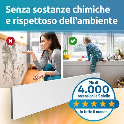 senza sostanze chimiche