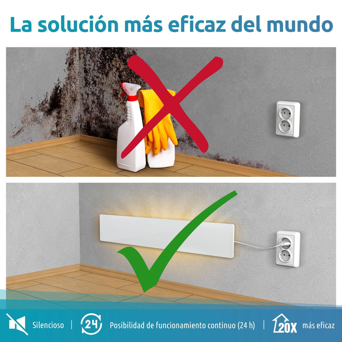 la solucion mas eficaz del mundo