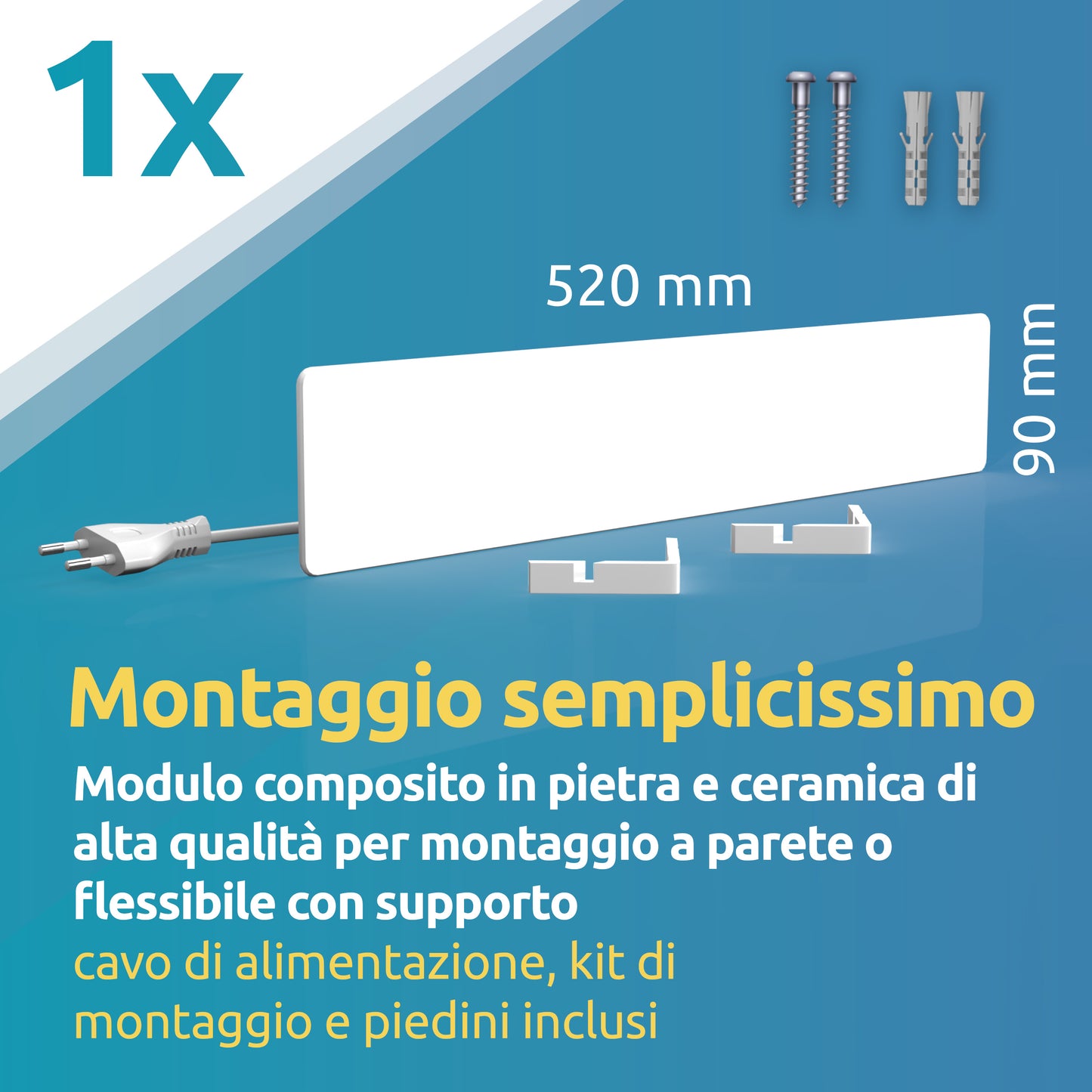 motaggio semplicissimo