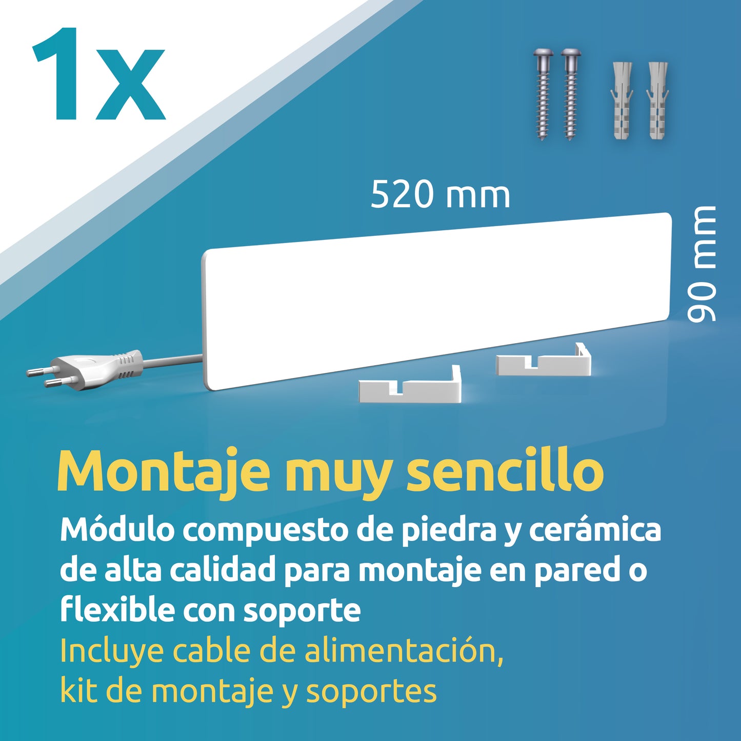 montaje muy sencillo