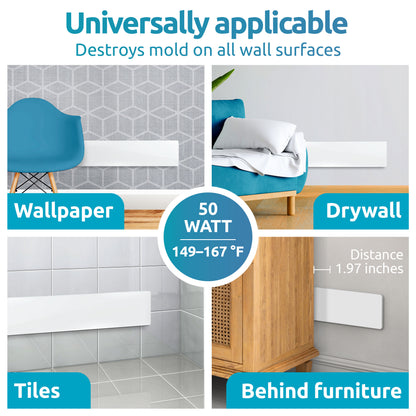 universally applicable mold remover