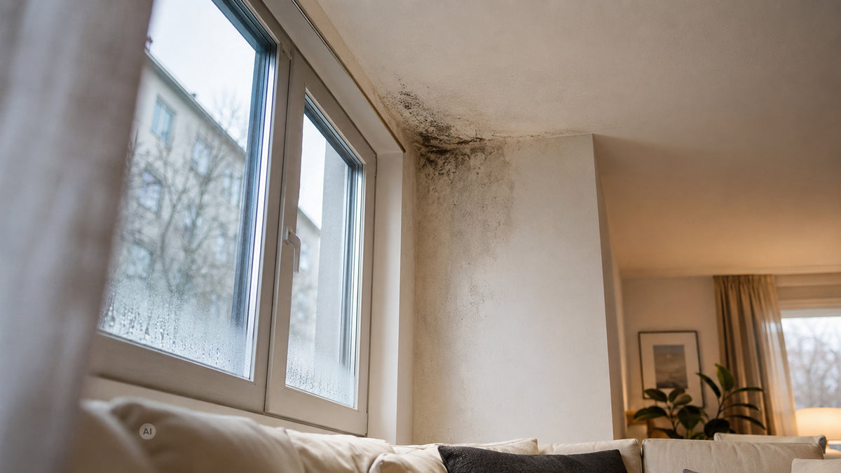Wohnung mit Schimmel
