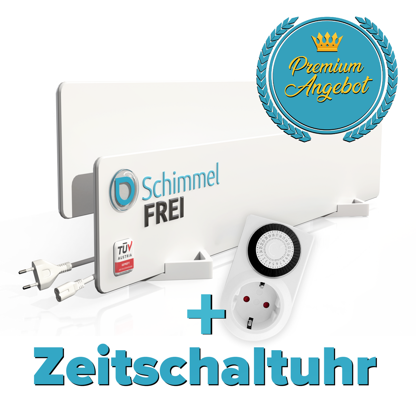 Schimmel-DRY Premium-Sparpaket