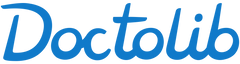 Logo Doctolib blau