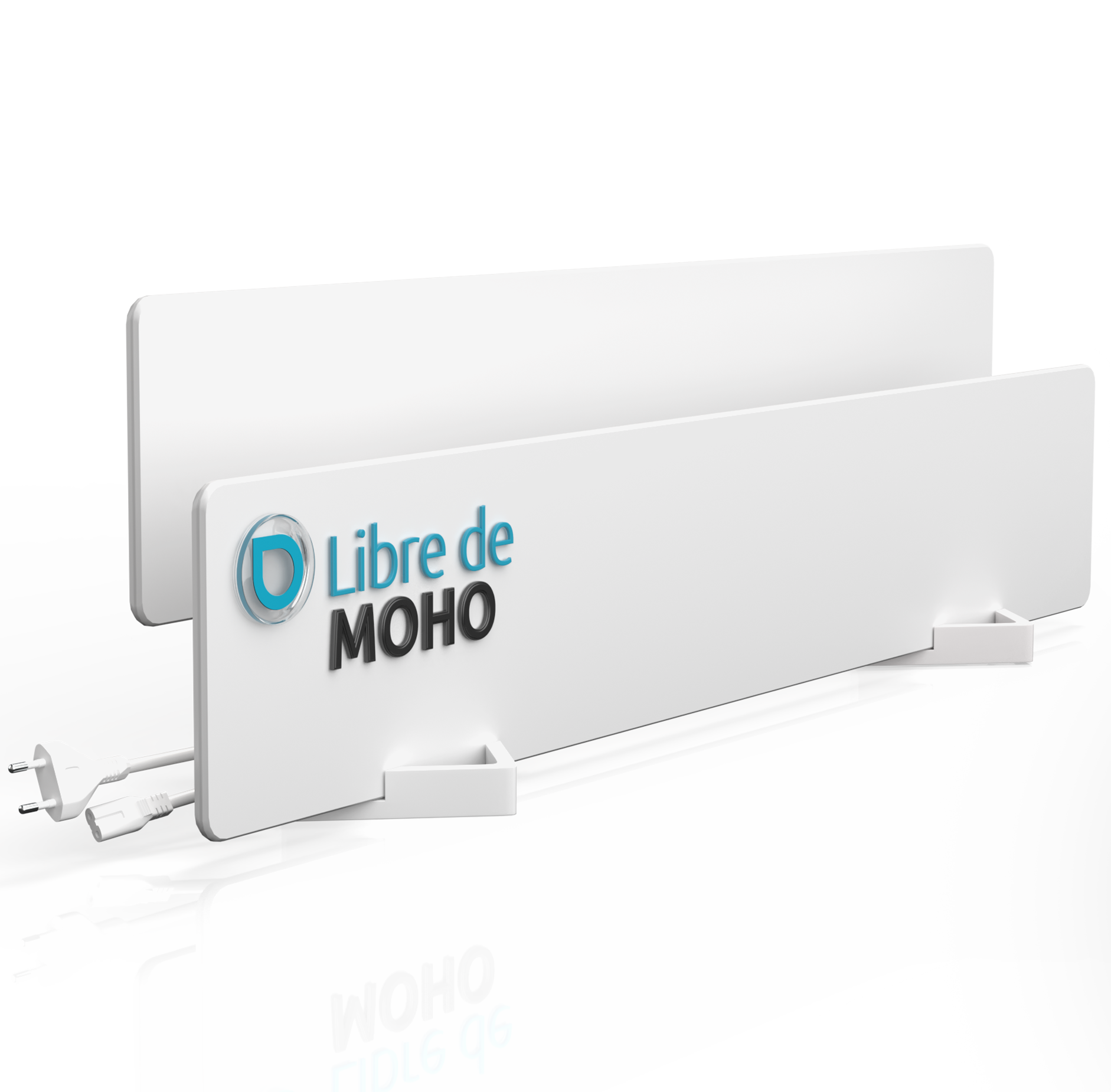 Moho-DRY, juego de 2 unidades  