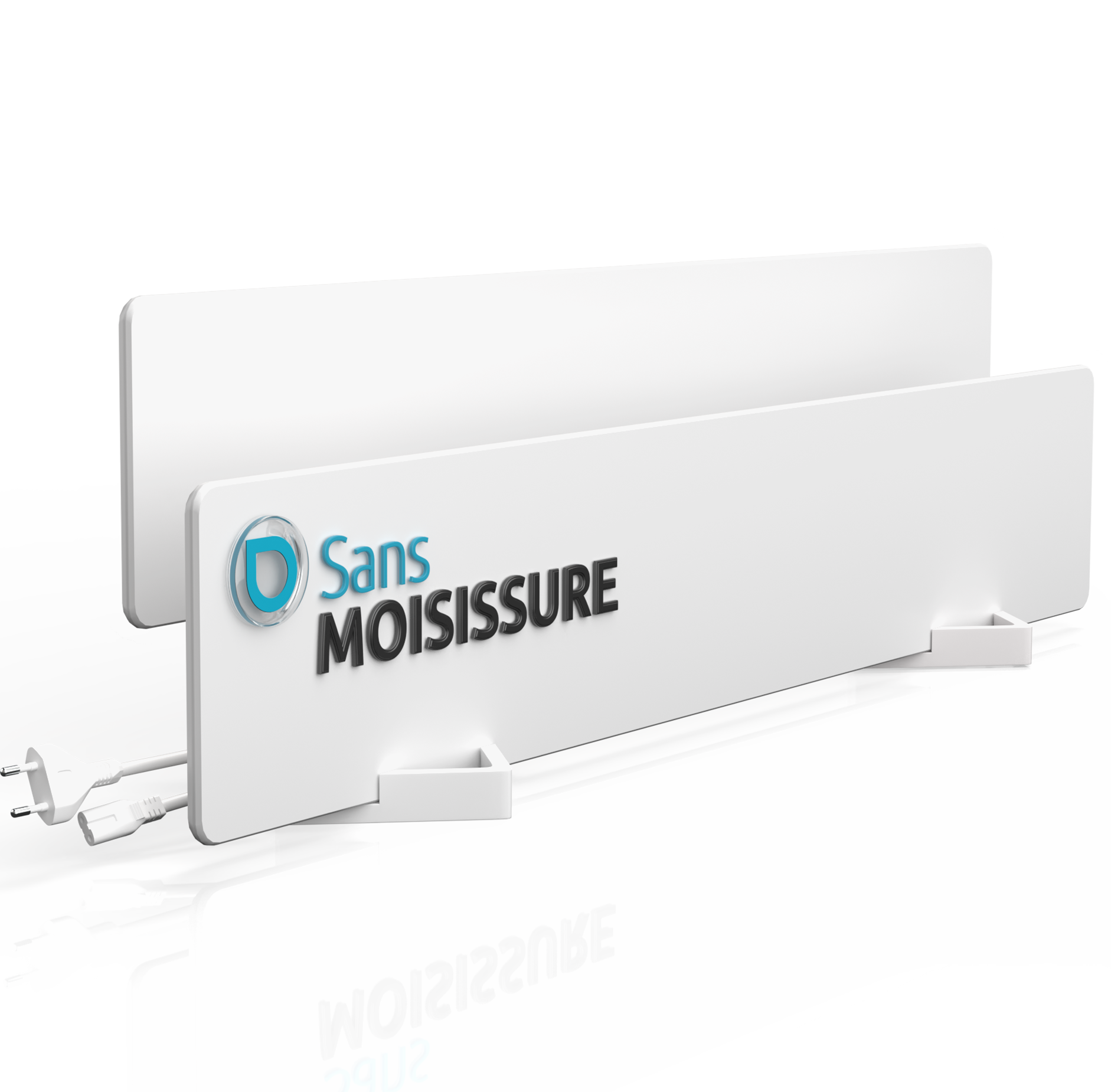 Lot de 2 sans moisissure