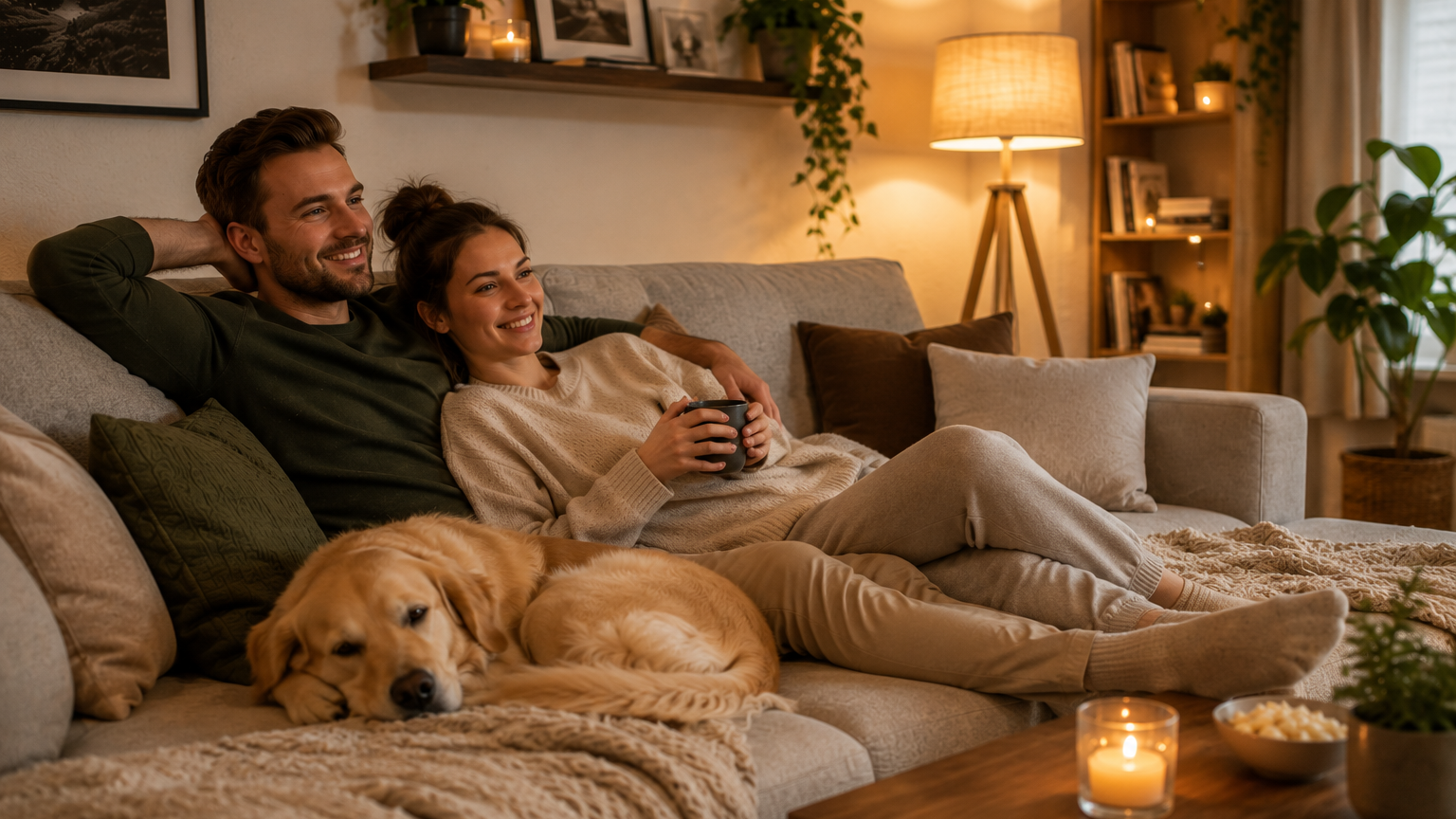 schimmelfreies Wohnzimmer