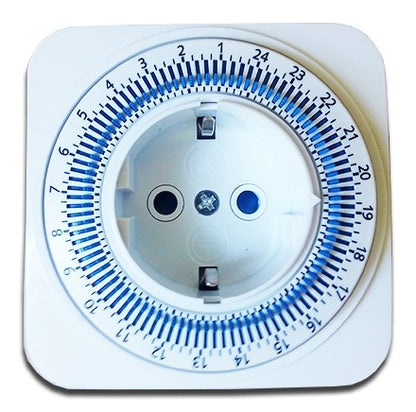 Temporizador para funcionamiento por intervalos