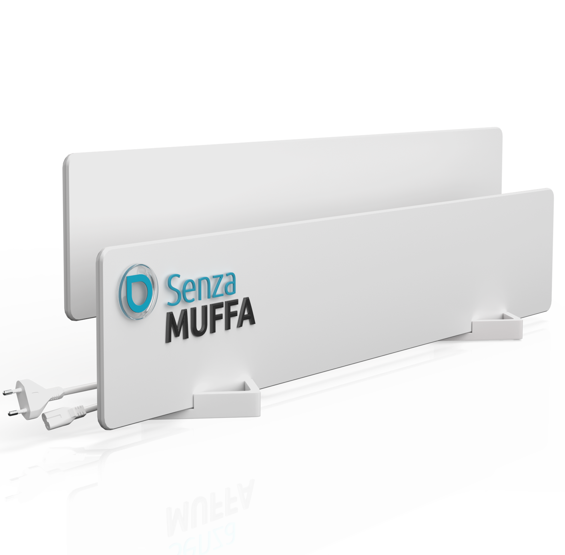 Set da 2 senza muffa