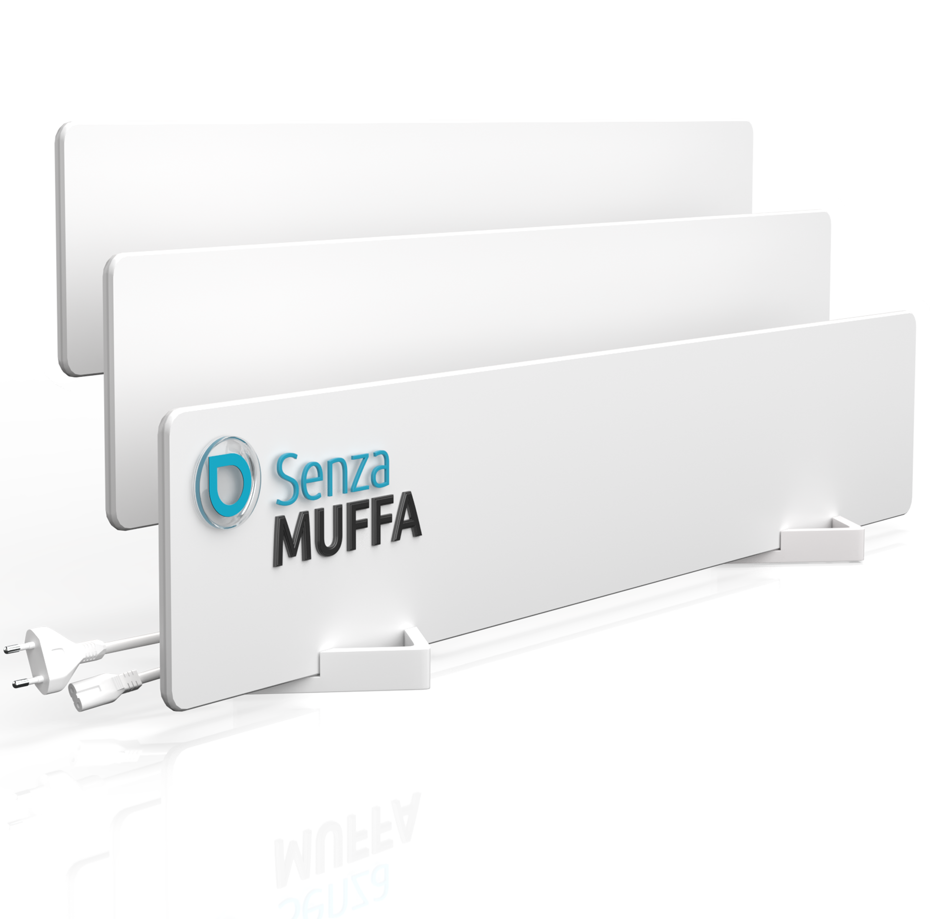 Set da 3 senza muffa