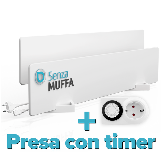Set risparmio senza muffa
