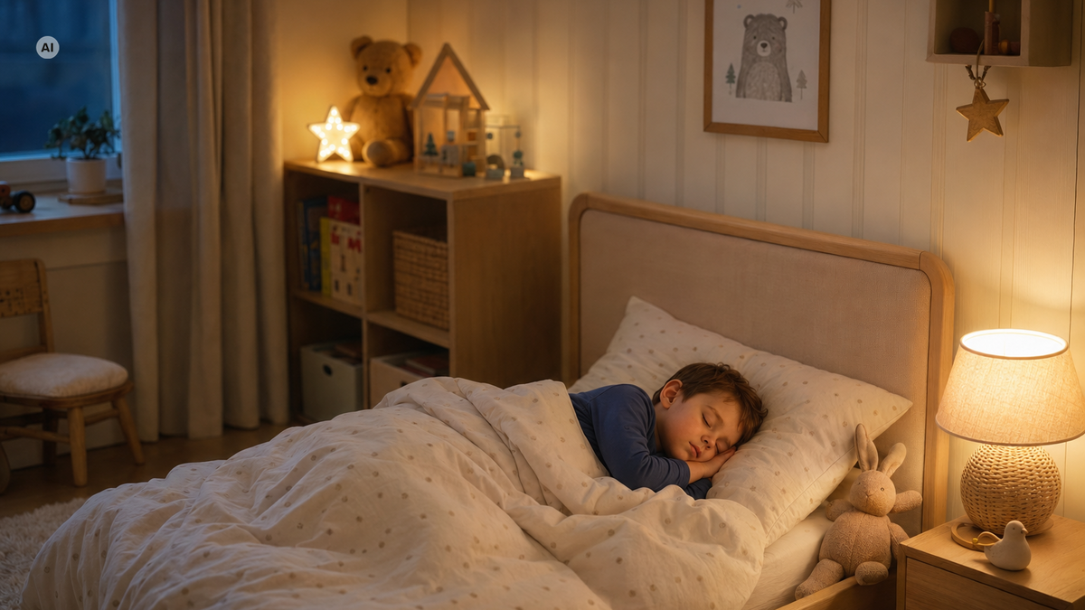 Schimmelgefahr im Kinderzimmer