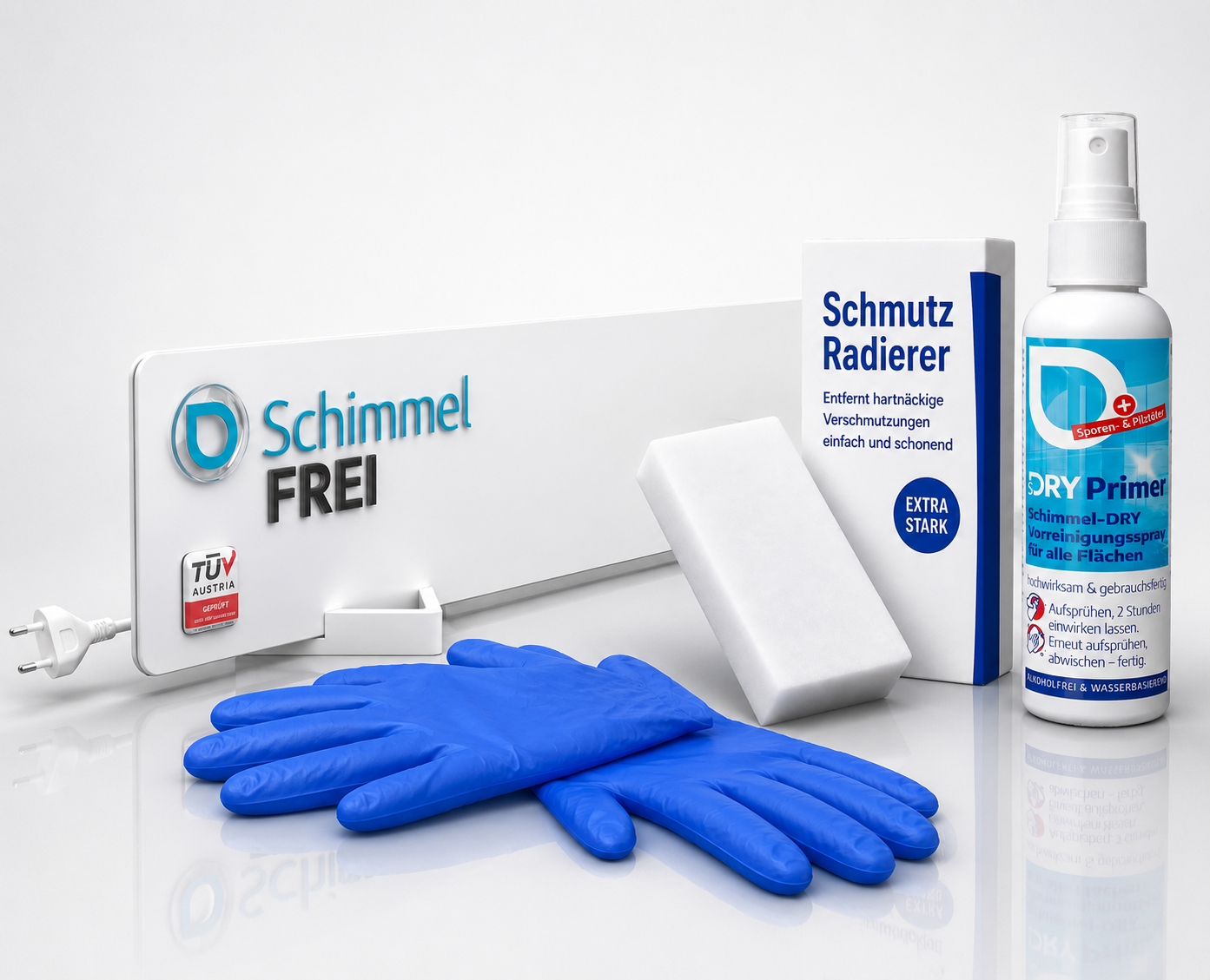 Schimmel-Dry Komplett-Startpaket inkl. gratis Vorbehandlungsset
