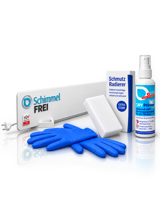Schimmel-Dry Komplett-Startpaket inkl. gratis Vorbehandlungsset