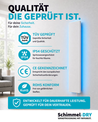 Schimmel-Dry Komplett-Startpaket inkl. gratis Vorbehandlungsset