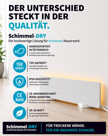 Schimmel-Dry Komplett-Startpaket inkl. gratis Vorbehandlungsset