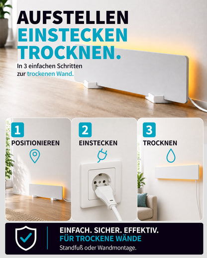 Schimmel-Dry Komplett-Startpaket inkl. gratis Vorbehandlungsset