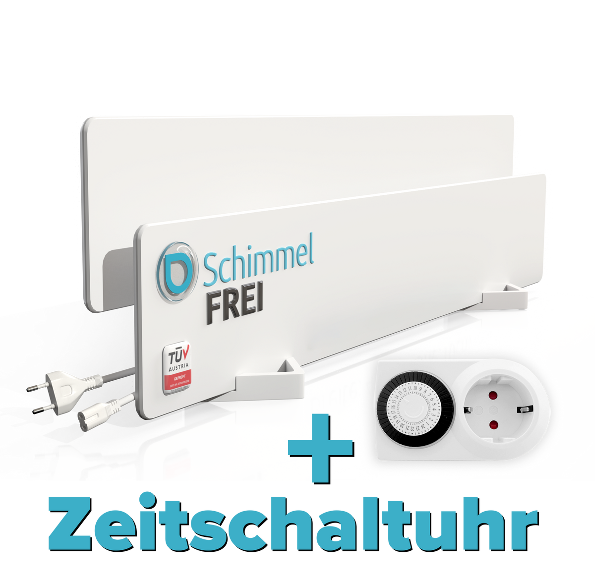 [de]Schimmel-DRY Premium Sparpaket mit Zeitschaltuhr