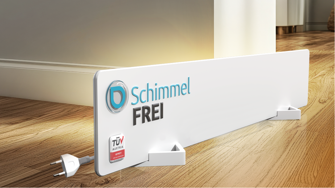 Schimmfelfrei mit Schimmel-DRY