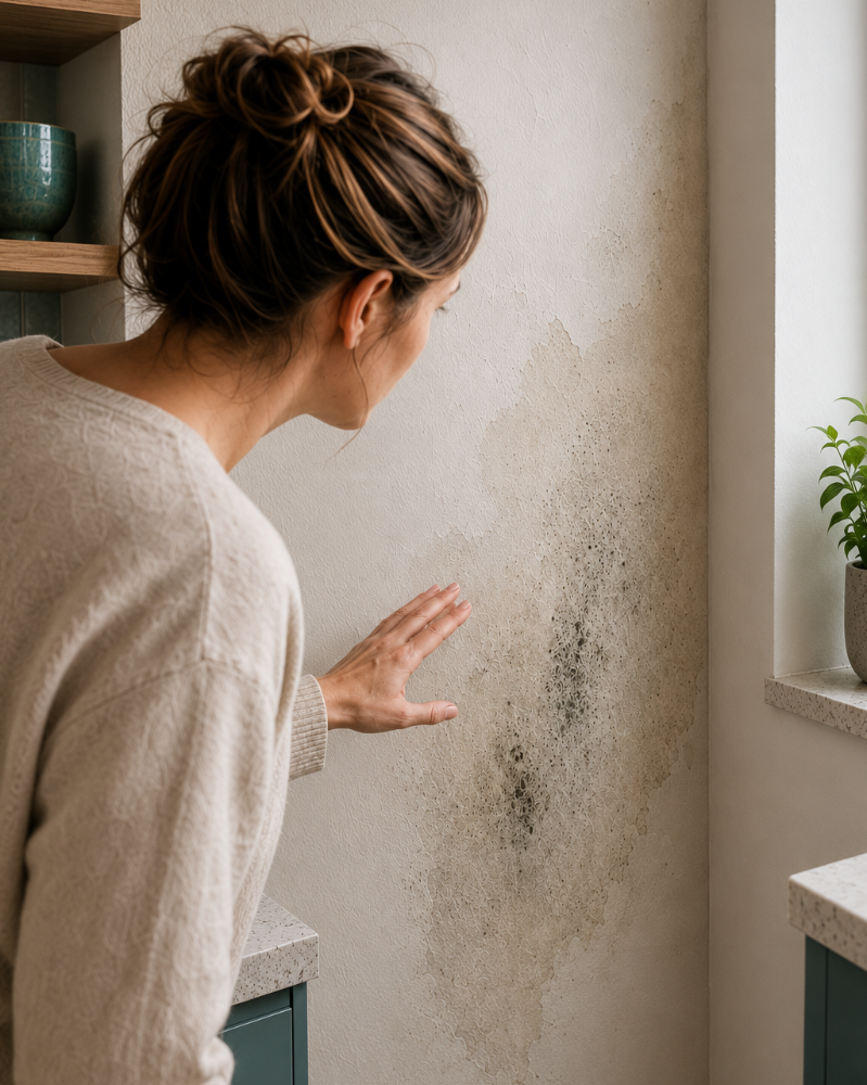 feutchtigkeit an der wand