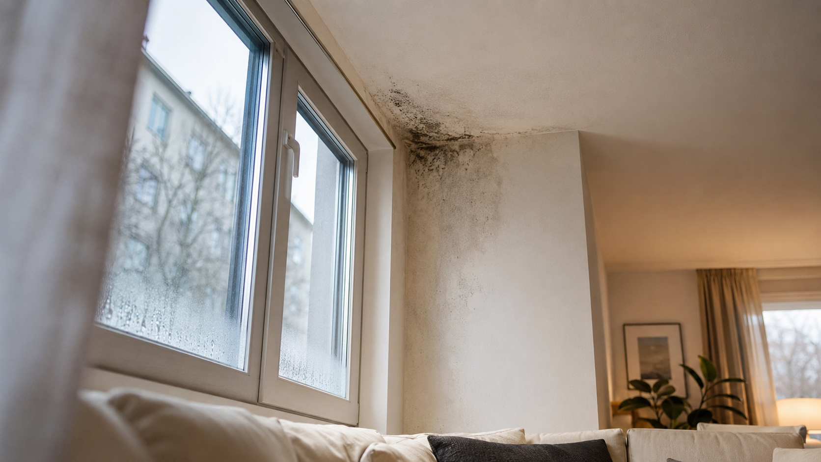 schimmel an der decke