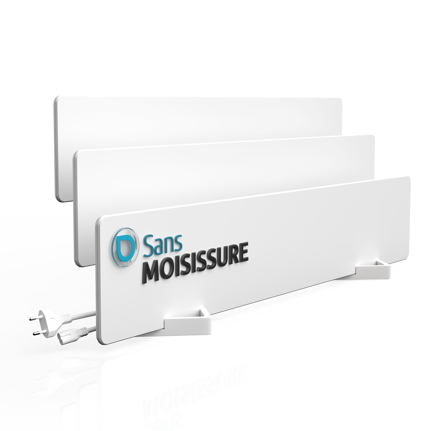 Lot of 3 sans moisissure