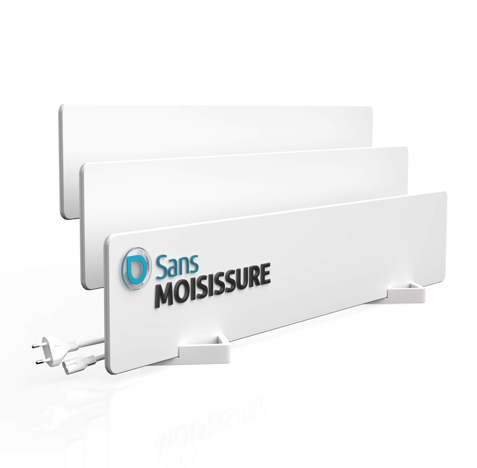 Lot of 3 sans moisissure