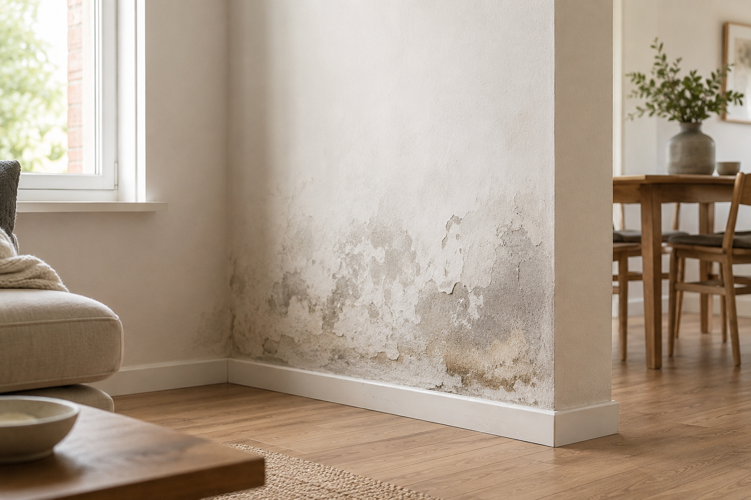 schimmelbefall wand